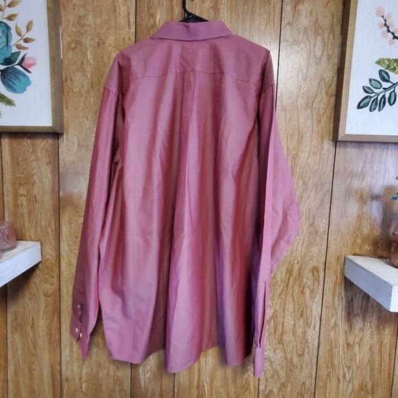 Eddie Bauer | Wrinkle Resistant Button Down Shirt | Size Tall XXXL - Picture 5 of 6